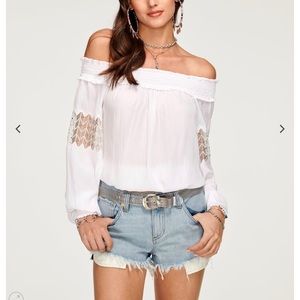 Ramy Brook Exclusive Embellished Marla Top